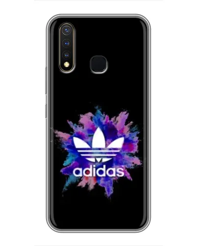 Чехол для Vivo Y19 с картинкой «Взрыв красок Adidas» Чехол для Vivo Y19 с картинкой «Взрыв красок Adidas»
