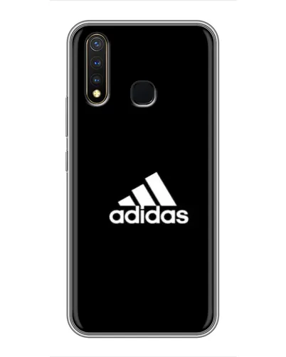 Чехол для Vivo Y19 с картинкой «Черная классика Adidas» Чехол для Vivo Y19 с картинкой «Черная классика Adidas»