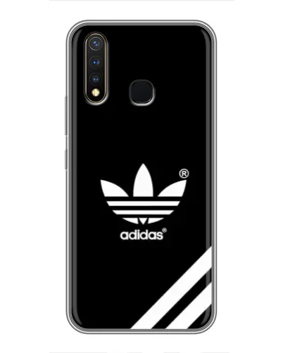 Чехол для Vivo Y19 с картинкой «Adidas с диагональными полосами» Чехол для Vivo Y19 с картинкой «Adidas с диагональными полосами»