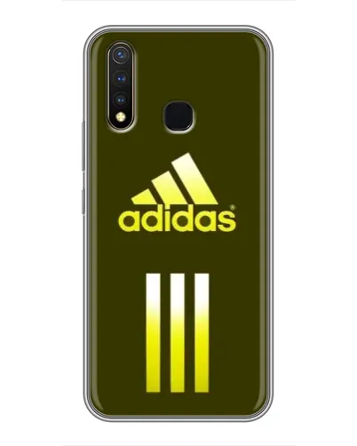 Чехол для Vivo Y19 с картинкой «Оливковый градиент Adidas» Чехол для Vivo Y19 с картинкой «Оливковый градиент Adidas»