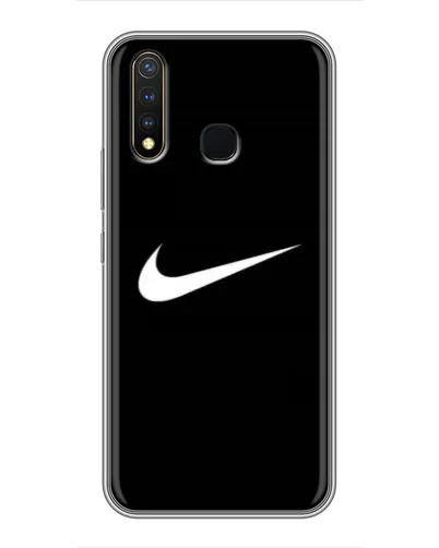 Чехол для Vivo Y19 с картинкой «Минималистический Найк» Чехол для Vivo Y19 с картинкой «Минималистический Найк»