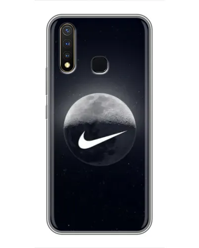 Чехол для Vivo Y19 с картинкой «Nike в стиле граффити» Чехол для Vivo Y19 с картинкой «Nike в стиле граффити»