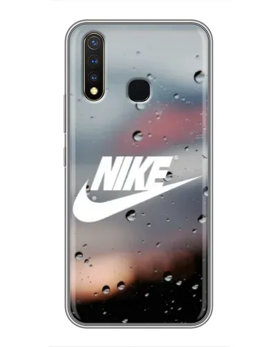 Чехол для Vivo Y19 с картинкой «Nike в стиле ретро» Чехол для Vivo Y19 с картинкой «Nike в стиле ретро»