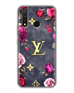 Чехол для Vivo Y19 с картинкой «Цветочный Louis Vuitton» Чехол для Vivo Y19 с картинкой «Цветочный Louis Vuitton»