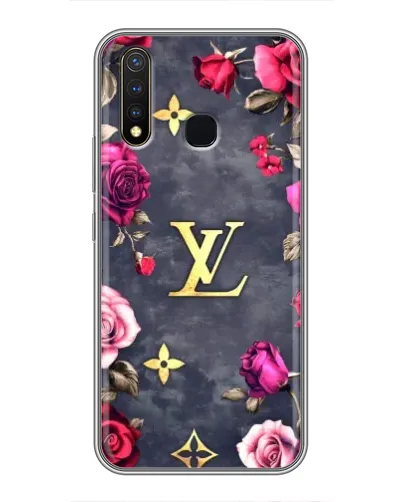 Чехол для Vivo Y19 с картинкой «Цветочный Louis Vuitton» Чехол для Vivo Y19 с картинкой «Цветочный Louis Vuitton»
