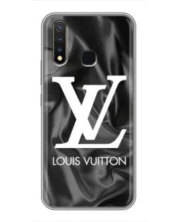 Чехол для Vivo Y19 с картинкой «Шелковый Louis Vuitton»
