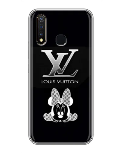 Чехол для Vivo Y19 с картинкой «LV и Минни Маус» Чехол для Vivo Y19 с картинкой «LV и Минни Маус»