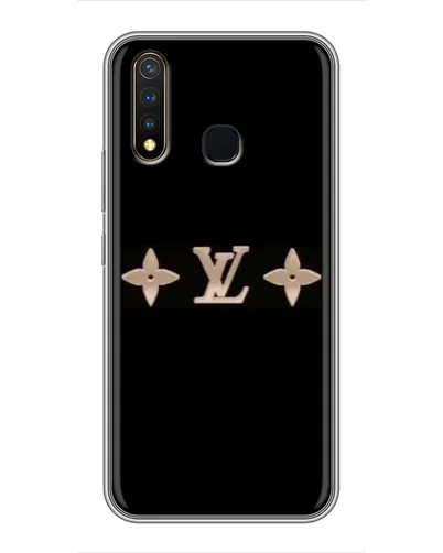 Чехол для Vivo Y19 с картинкой «Louis Vuitton — минимализм» Чехол для Vivo Y19 с картинкой «Louis Vuitton — минимализм»
