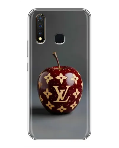 Чехол для Vivo Y19 с картинкой «Красное яблоко LV» Чехол для Vivo Y19 с картинкой «Красное яблоко LV»