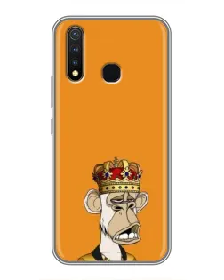 Чехол для Vivo Y19 с картинкой «Золотая обезьяна Bored Ape» Чехол для Vivo Y19 с картинкой «Золотая обезьяна Bored Ape»