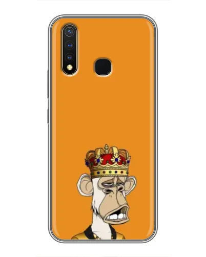 Чехол для Vivo Y19 с картинкой «Золотая обезьяна Bored Ape» Чехол для Vivo Y19 с картинкой «Золотая обезьяна Bored Ape»