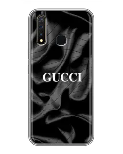 Чохол для Vivo Y19 з картинкою «Gucci — шовкові хвилі»