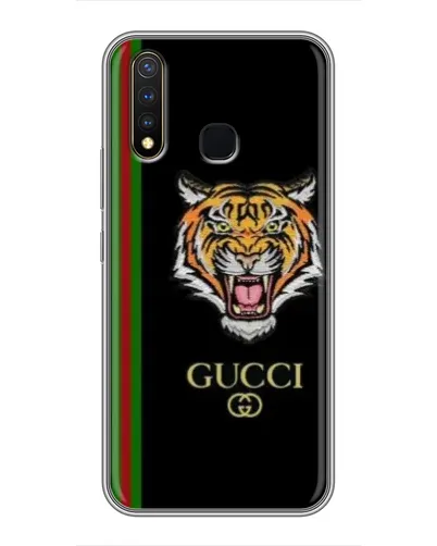 Чехол для Vivo Y19 с картинкой «Тигр Gucci» Чехол для Vivo Y19 с картинкой «Тигр Gucci»