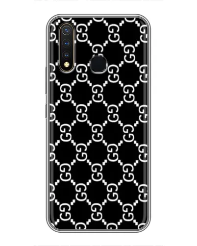 Чехол для Vivo Y19 с картинкой «Gucci — сетчатый паттерн» Чехол для Vivo Y19 с картинкой «Gucci — сетчатый паттерн»