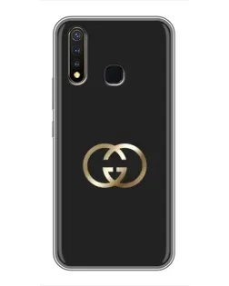Чехол для Vivo Y19 с картинкой «Минимализм Gucci»
