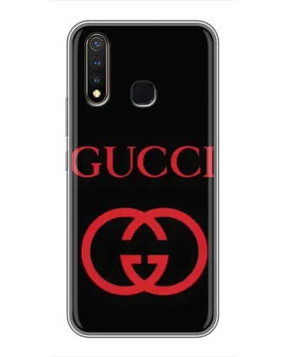 Чехол для Vivo Y19 с картинкой «Gucci — красный логотип» Чехол для Vivo Y19 с картинкой «Gucci — красный логотип»