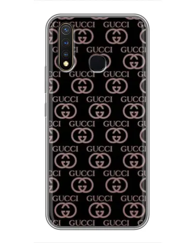 Чехол для Vivo Y19 с картинкой «Классическая монограмма Gucci» Чехол для Vivo Y19 с картинкой «Классическая монограмма Gucci»