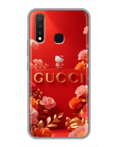 Чехол для Vivo Y19 с картинкой «Gucci — золотой сад» Чехол для Vivo Y19 с картинкой «Gucci — золотой сад»