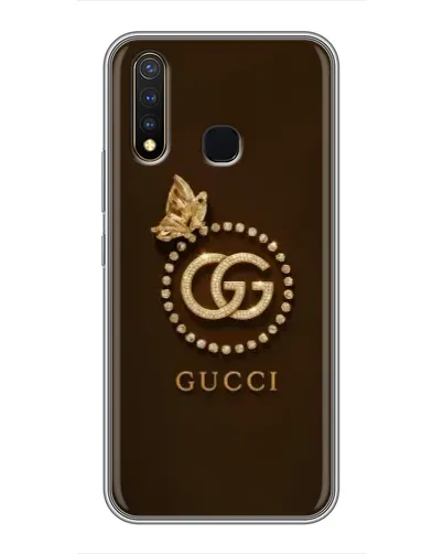 Чехол для Vivo Y19 с картинкой «Gucci — золотая бабочка» Чехол для Vivo Y19 с картинкой «Gucci — золотая бабочка»