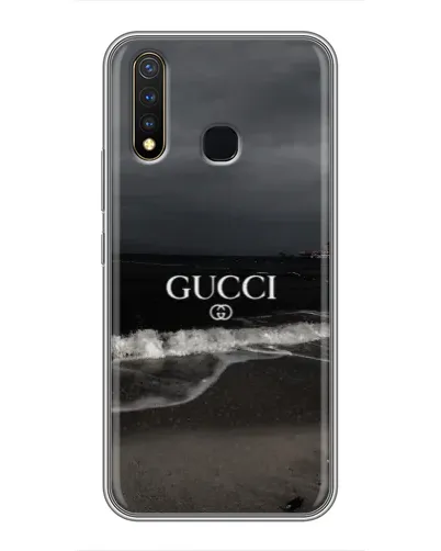 Чехол для Vivo Y19 с картинкой «Gucci — морской прибой» Чехол для Vivo Y19 с картинкой «Gucci — морской прибой»