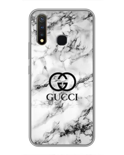 Чехол для Vivo Y19 с картинкой «Gucci — мраморный шик» Чехол для Vivo Y19 с картинкой «Gucci — мраморный шик»