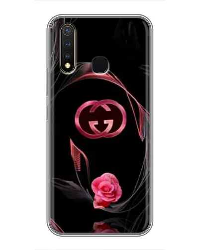 Чехол для Vivo Y19 с картинкой «Gucci — неоновая роза» Чехол для Vivo Y19 с картинкой «Gucci — неоновая роза»