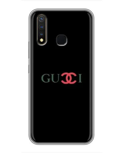 Чехол для Vivo Y19 с картинкой «Gucci — красный градиент» Чехол для Vivo Y19 с картинкой «Gucci — красный градиент»