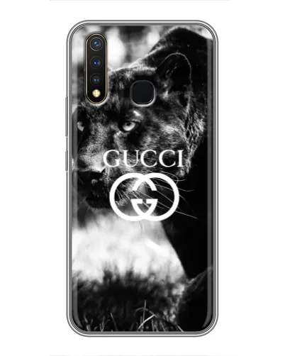 Чехол для Vivo Y19 с картинкой «Gucci — дикая природа» Чехол для Vivo Y19 с картинкой «Gucci — дикая природа»
