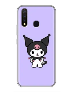 Чехол для Vivo Y19 с картинкой «Kuromi — нежный фиолетовый» Чехол для Vivo Y19 с картинкой «Kuromi — нежный фиолетовый»