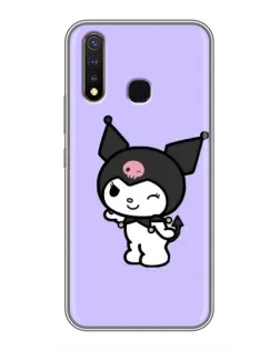 Чехол для Vivo Y19 с картинкой «Классическая Kuromi» Чехол для Vivo Y19 с картинкой «Классическая Kuromi»
