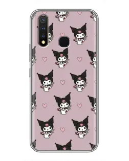 Чехол для Vivo Y19 с картинкой «Kuromi — ночной сон» Чехол для Vivo Y19 с картинкой «Kuromi — ночной сон»