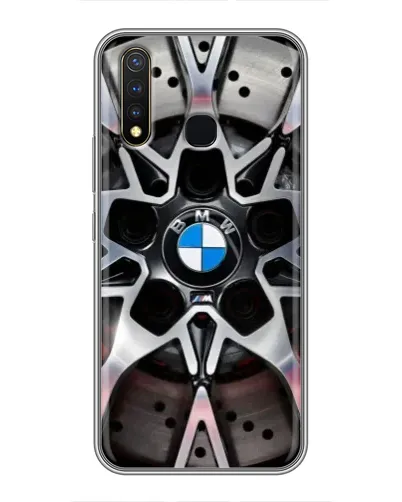 Чехол для Vivo Y19 с картинкой «BMW — деталь диска» Чехол для Vivo Y19 с картинкой «BMW — деталь диска»
