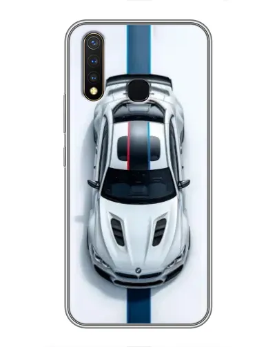 Чехол для Vivo Y19 с картинкой «Вид сверху — BMW M» Чехол для Vivo Y19 с картинкой «Вид сверху — BMW M»