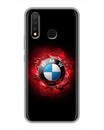 Чехол для Vivo Y19 с картинкой «Логотип BMW — вспышка» Чехол для Vivo Y19 с картинкой «Логотип BMW — вспышка»