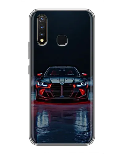 Чехол для Vivo Y19 с картинкой «BMW на мокрой дороге» Чехол для Vivo Y19 с картинкой «BMW на мокрой дороге»