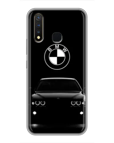 Чехол для Vivo Y19 с картинкой «BMW — взгляд из темноты» Чехол для Vivo Y19 с картинкой «BMW — взгляд из темноты»