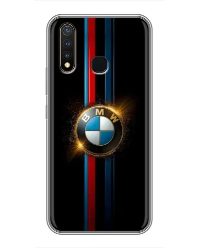 Чехол для Vivo Y19 с картинкой «BMW M-Power неон» Чехол для Vivo Y19 с картинкой «BMW M-Power неон»