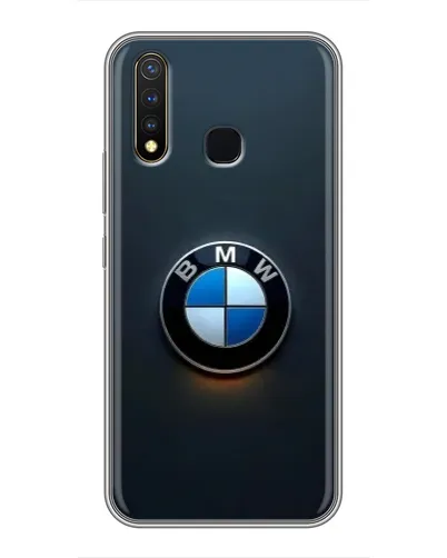 Чехол для Vivo Y19 с картинкой «Логотип BMW — минимализм» Чехол для Vivo Y19 с картинкой «Логотип BMW — минимализм»