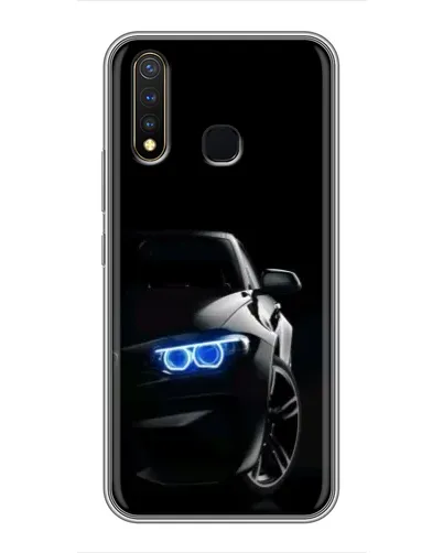 Чехол для Vivo Y19 с картинкой «BMW — ночной взгляд» Чехол для Vivo Y19 с картинкой «BMW — ночной взгляд»