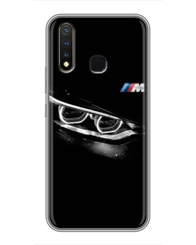 Чехол для Vivo Y19 с картинкой «BMW — взгляд тигра» Чехол для Vivo Y19 с картинкой «BMW — взгляд тигра»
