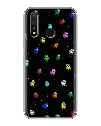Чехол для Vivo Y19 с картинкой «Экипаж Among Us» Чехол для Vivo Y19 с картинкой «Экипаж Among Us»