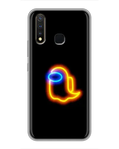 Чехол для Vivo Y19 с картинкой «Among Us неоновое сияние» Чехол для Vivo Y19 с картинкой «Among Us неоновое сияние»