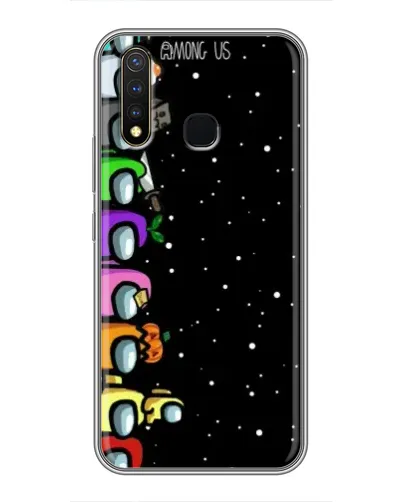 Чехол для Vivo Y19 с картинкой «Команда Among Us» Чехол для Vivo Y19 с картинкой «Команда Among Us»