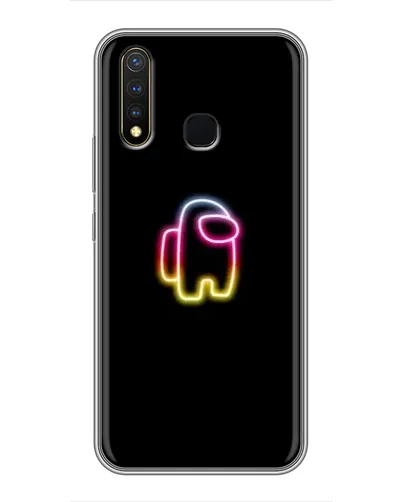 Чехол для Vivo Y19 с картинкой «Among Us градиент» Чехол для Vivo Y19 с картинкой «Among Us градиент»
