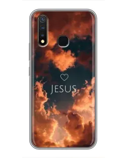 Чехол для Vivo Y19 с картинкой «Сияние Имени Jesus» Чехол для Vivo Y19 с картинкой «Сияние Имени Jesus»