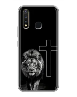 Чехол для Vivo Y19 с картинкой «Лев и Крест» Чехол для Vivo Y19 с картинкой «Лев и Крест»