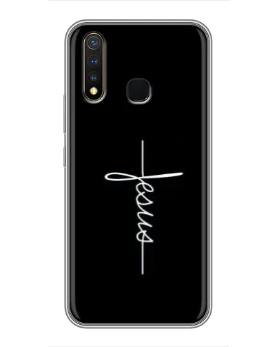 Чехол для Vivo Y19 с картинкой «Тонкая линия веры»