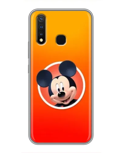 Чехол для Vivo Y19 с картинкой «Mickey в круге» Чехол для Vivo Y19 с картинкой «Mickey в круге»