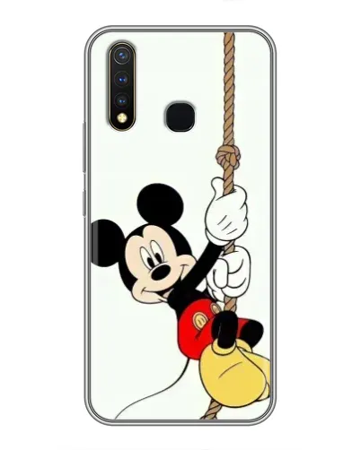 Чехол для Vivo Y19 с картинкой «Mickey на канате» Чехол для Vivo Y19 с картинкой «Mickey на канате»