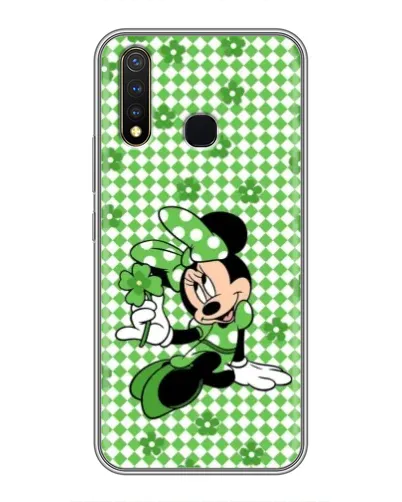 Чехол для Vivo Y19 с картинкой «Mickey в клетку» Чехол для Vivo Y19 с картинкой «Mickey в клетку»